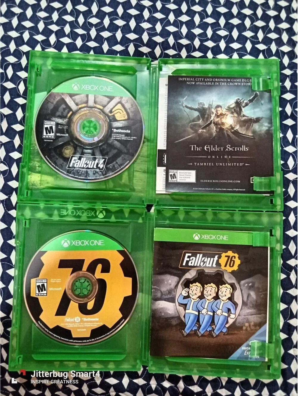 Fallout 4 & Fallout 76 (Xbox One) Bundle